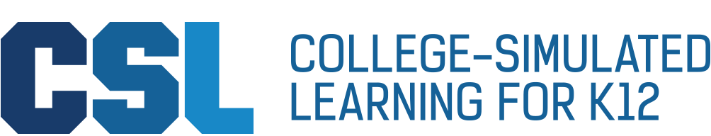 College-Simulated Learning for K12